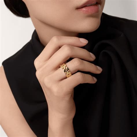 cartier ring maillon panthere|cartier maillon rings.